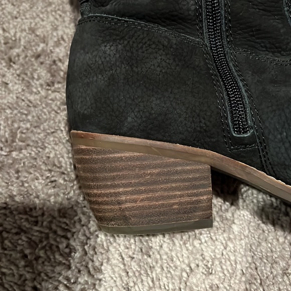 Lucky Brand Over the knee black boots. - Picture 5 of 6